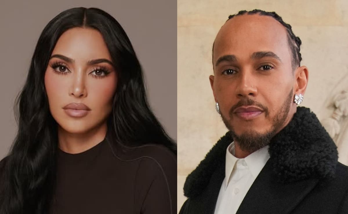 Las fotos de Kim Kardashian y Lewis Hamilton que confirman su noviazgo