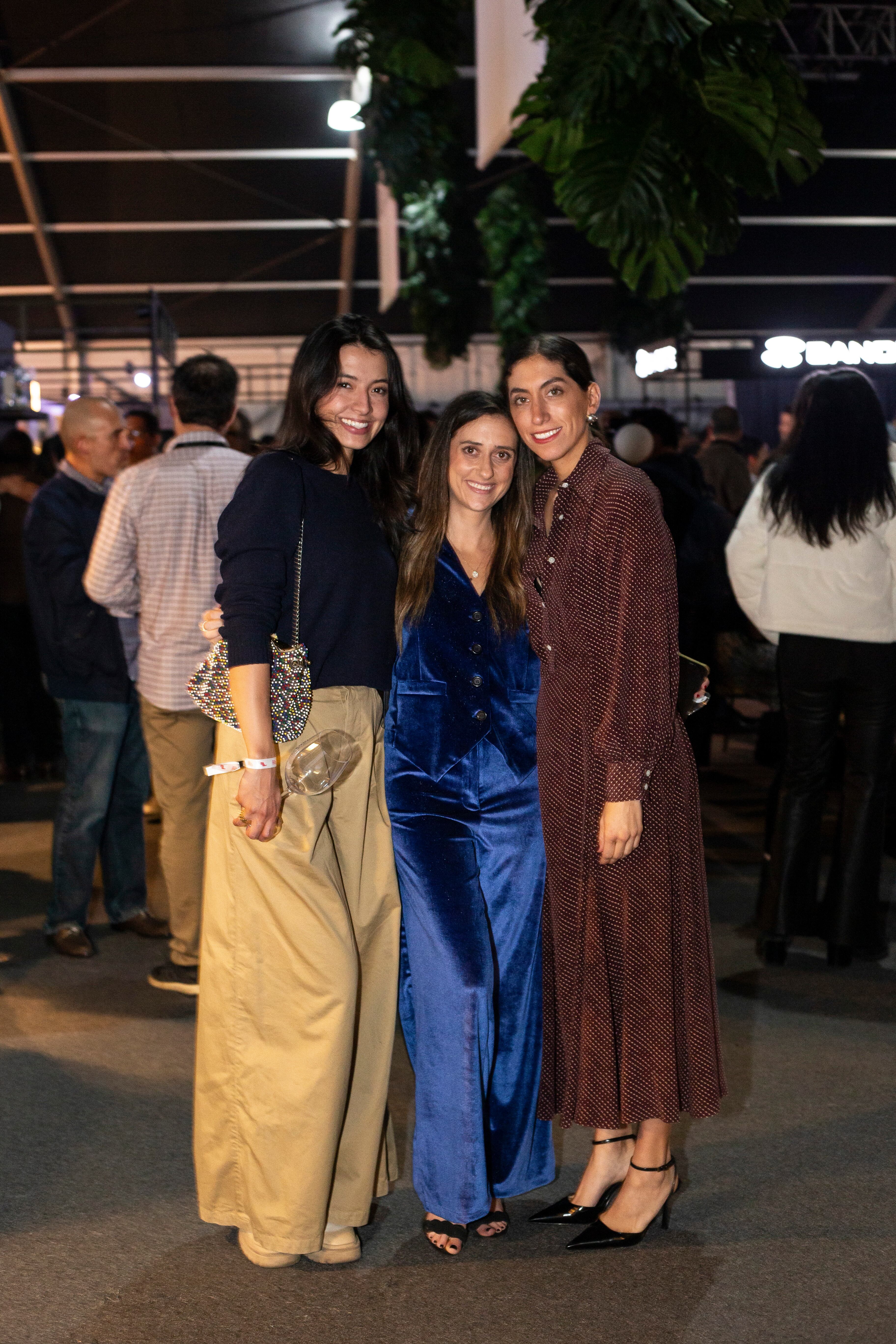Berna Pasquel, Karen Dayán y Mariana Arriaga. (Foto: Esteban Torreblanca)