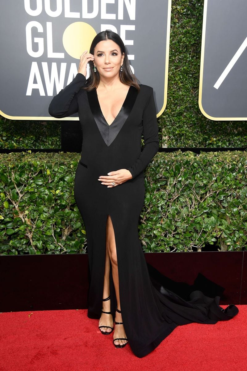 FOTOS: La alfombra negra de los Golden Globes 2018 contra el acoso
