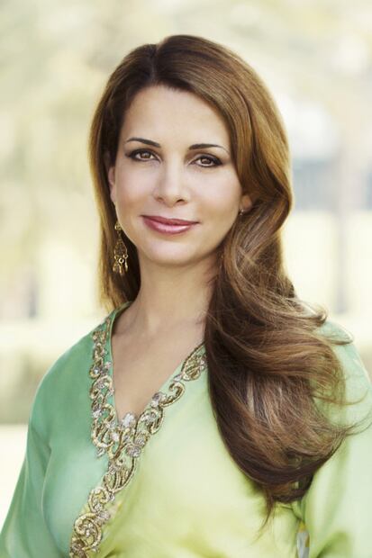Ella es la princesa Haya Bint Al Hussein, quien abandonó a su esposo, el jeque de Dubai