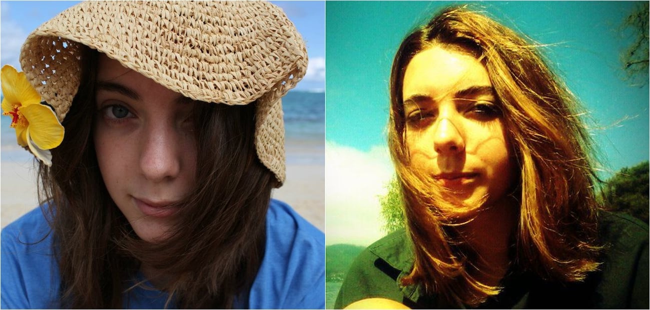 Lisa, la guapa hija de Gustavo Cerati