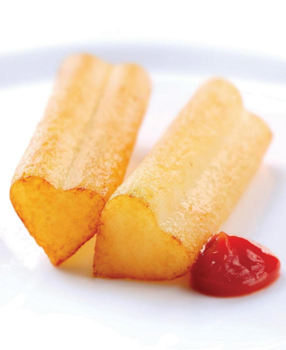 La historia de las papas a la francesa 