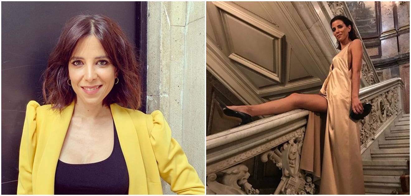 La chilena María Luisa Mayol tuvo un mal momento con su vestido: Muestra de más en la gala de los premios Goya 