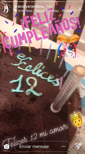 Así celebró Aracely Arámbula el cumpleaños de Miguel, su hijo con Luis Miguel