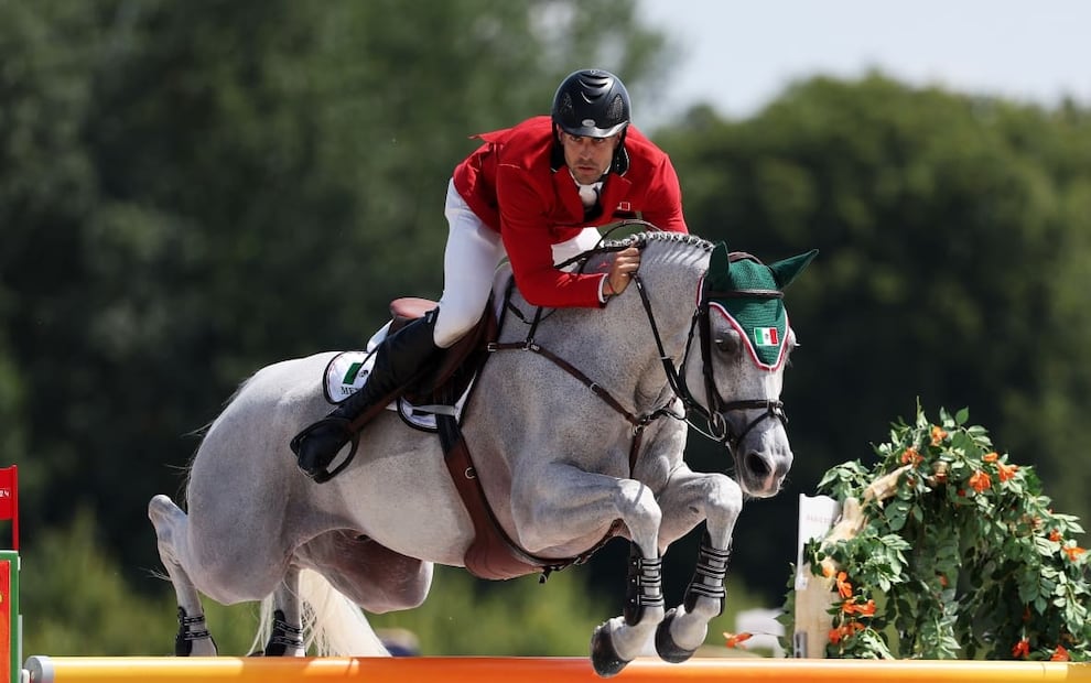 El equipo de salto ecuestre de México clasificó a la final de los Juegos Olímpicos de París 2024 / Foto: Getty Images