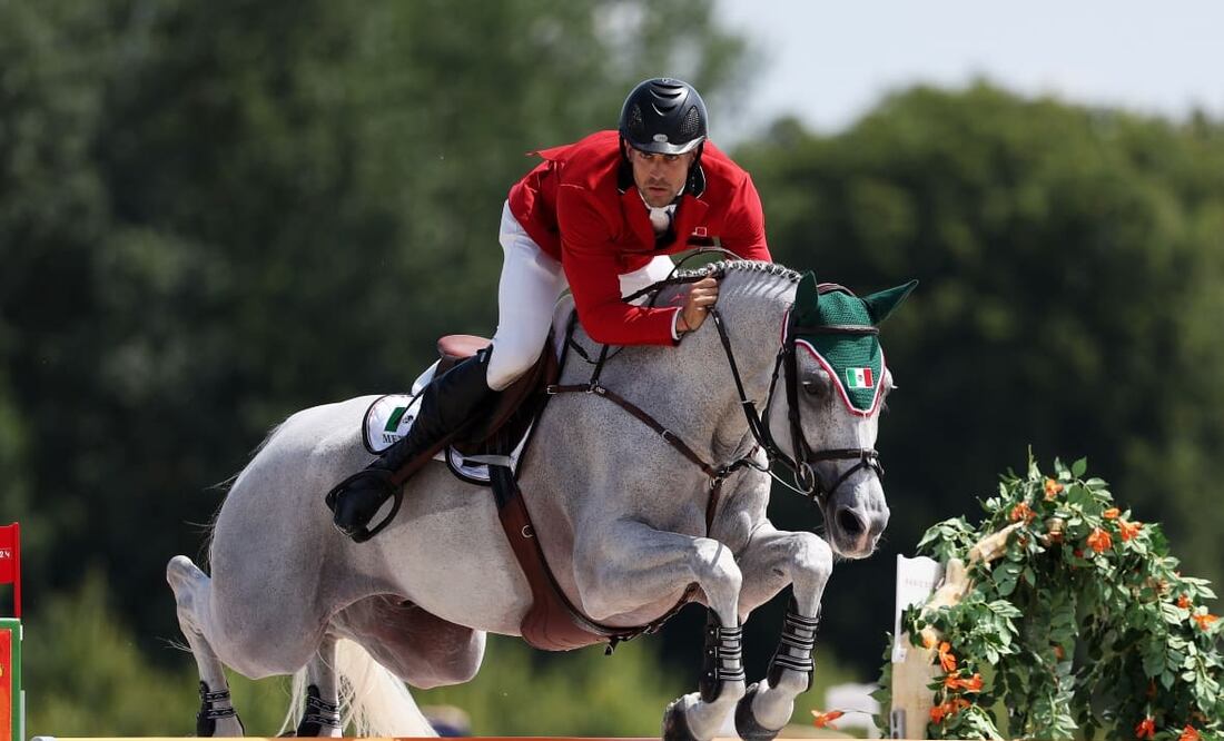El equipo de salto ecuestre de México clasificó a la final de los Juegos Olímpicos de París 2024 / Foto: Getty Images