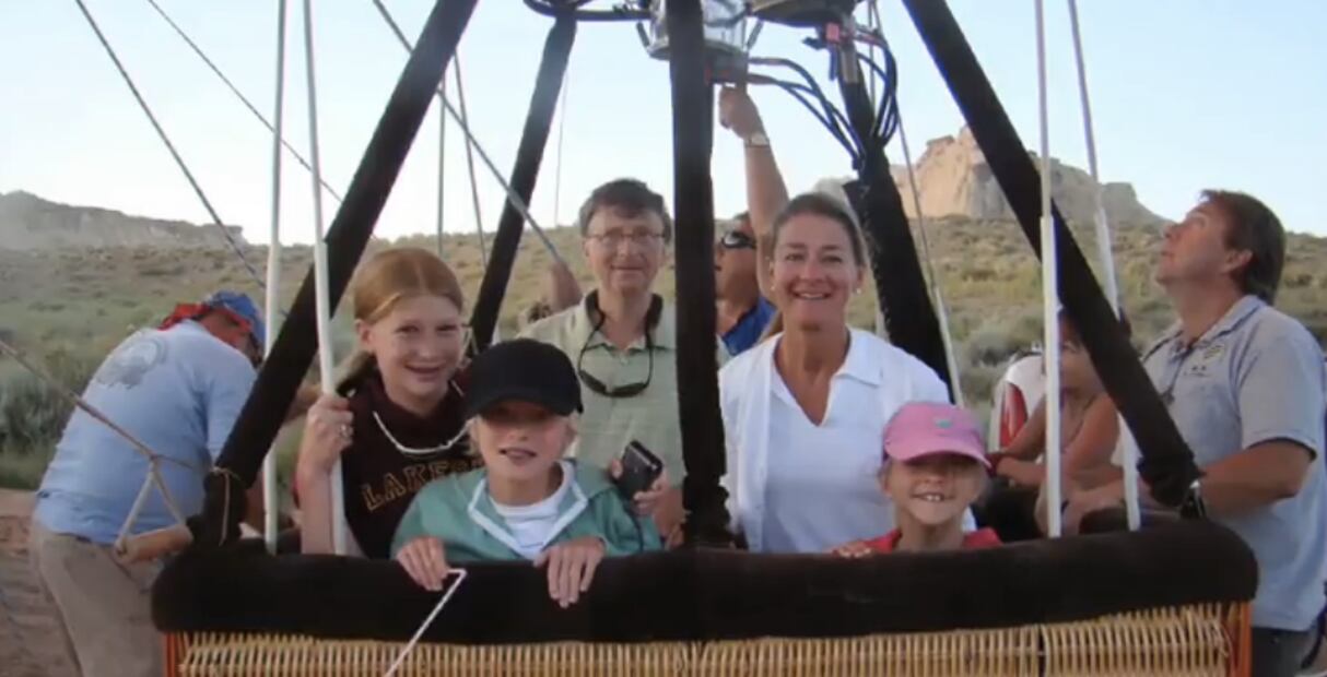 Conoce a la familia de Bill Gates, el hombre más rico del mundo