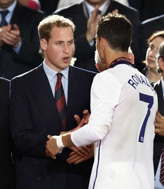 Cristiano Ronaldo revela el gesto que la realeza británica tuvo por la muerte de su bebé