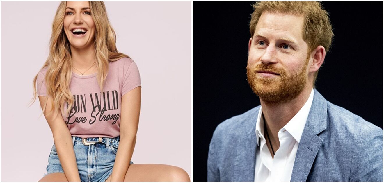 Caroline Flack reveló detalles de su relación con el príncipe Harry 