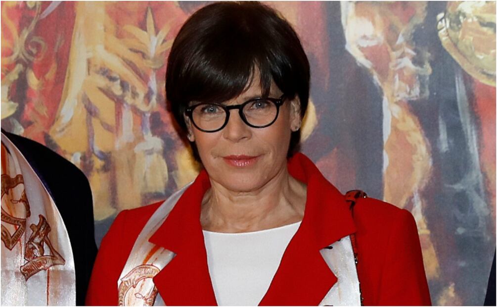Así ha sido la transformación de Estefanía de Mónaco, la princesa que no le teme al tiempo