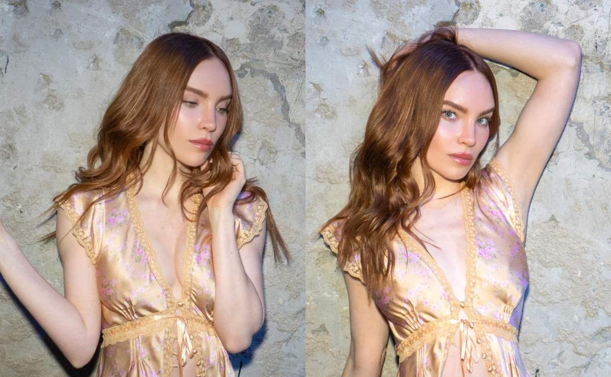 Belinda y su cambio de look (Foto: Instagram)
