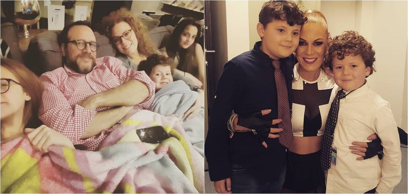 Famosas que son amigas de sus hijastros