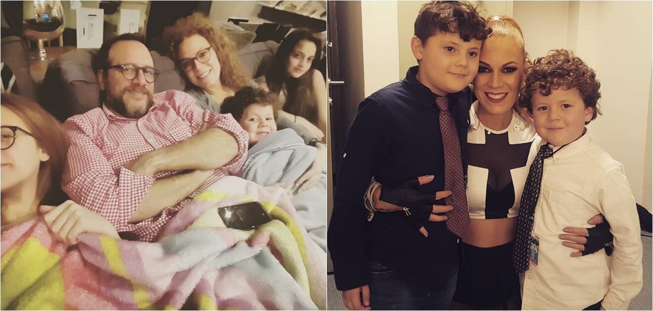 Famosas que son amigas de sus hijastros