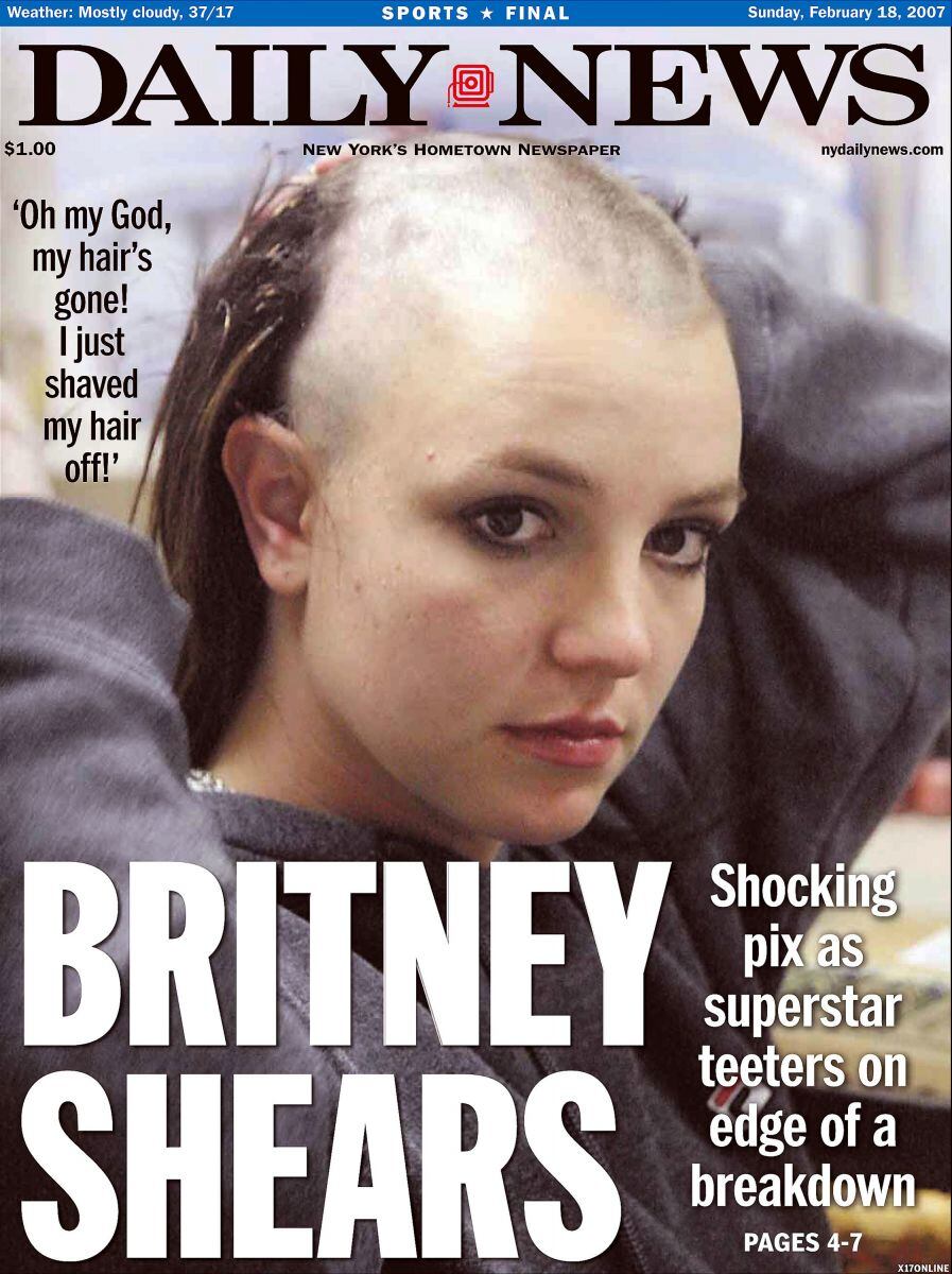 FOTOS: Cómo ha cambiado Britney Spears desde “... Baby One More Time”