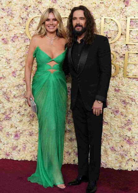 Heidi Klum y Tom Kaulitz / Foto: AP
