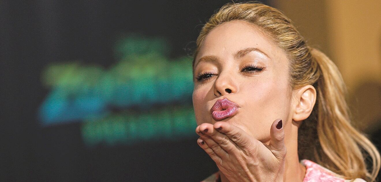 <p>El tema que Shakira baila en el video a lado de su instructor es el tema de bachata que canta a dueto con Prince Royce.<strong> (Foto: Archivo El Universal)</strong></p>
