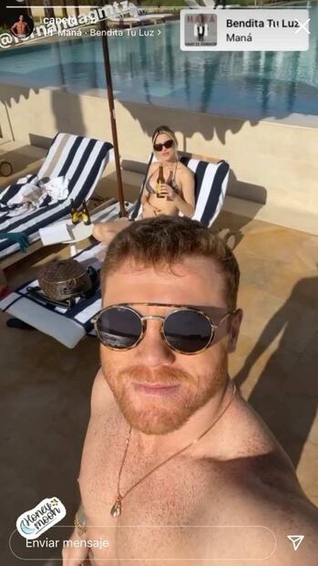 “Canelo” Álvarez y Fernanda Gómez comienzan su luna de miel en Croacia 
