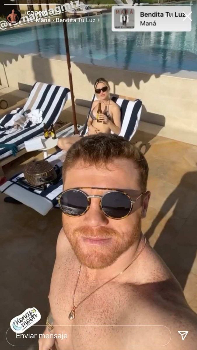 “Canelo” Álvarez y Fernanda Gómez comienzan su luna de miel en Croacia 