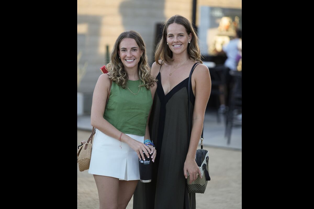 Renata y Mariana Gadsden. (Foto: Arturo Quintero para VIP)