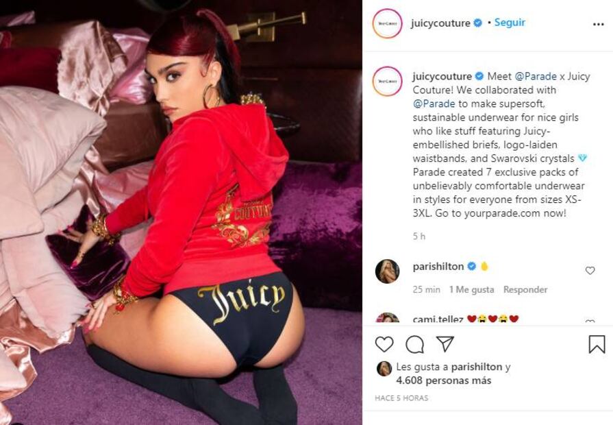 Lourdes, hija de Madonna, protagoniza campaña en ropa interior de Juicy Couture 
