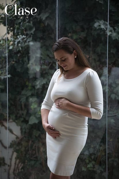 Kitzia Mitre nos platica todo sobre la llegada de su hija Mar