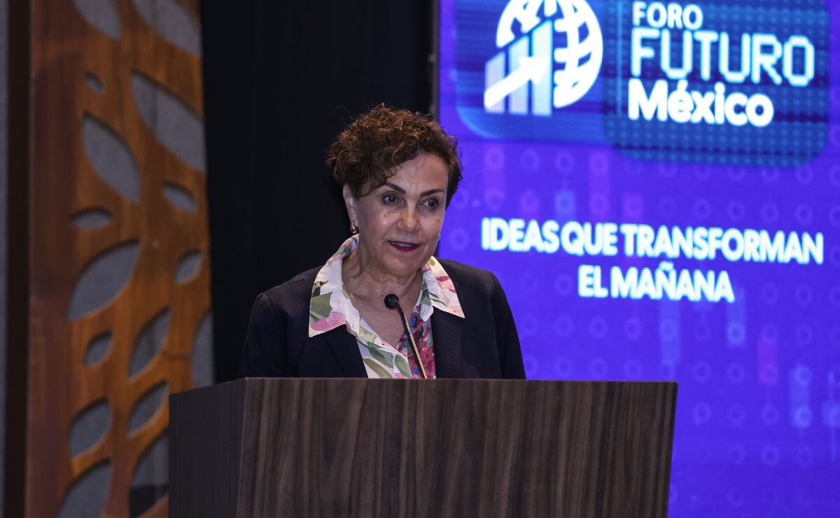 Fernanda Llergo. (Foto: Esteban Torreblanca)