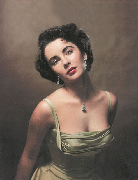 Subastan exclusivo Rolls Royce color verde que perteneció a Elizabeth Taylor