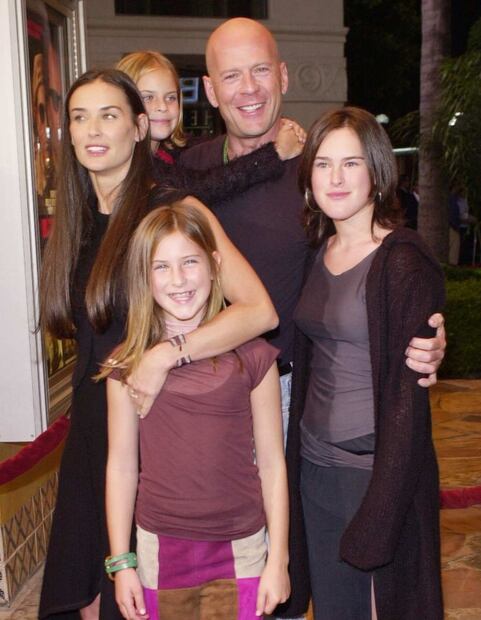 El cariñoso mensaje de Bruce Willis a su ex Demi Moore en su cumpleaños 60 