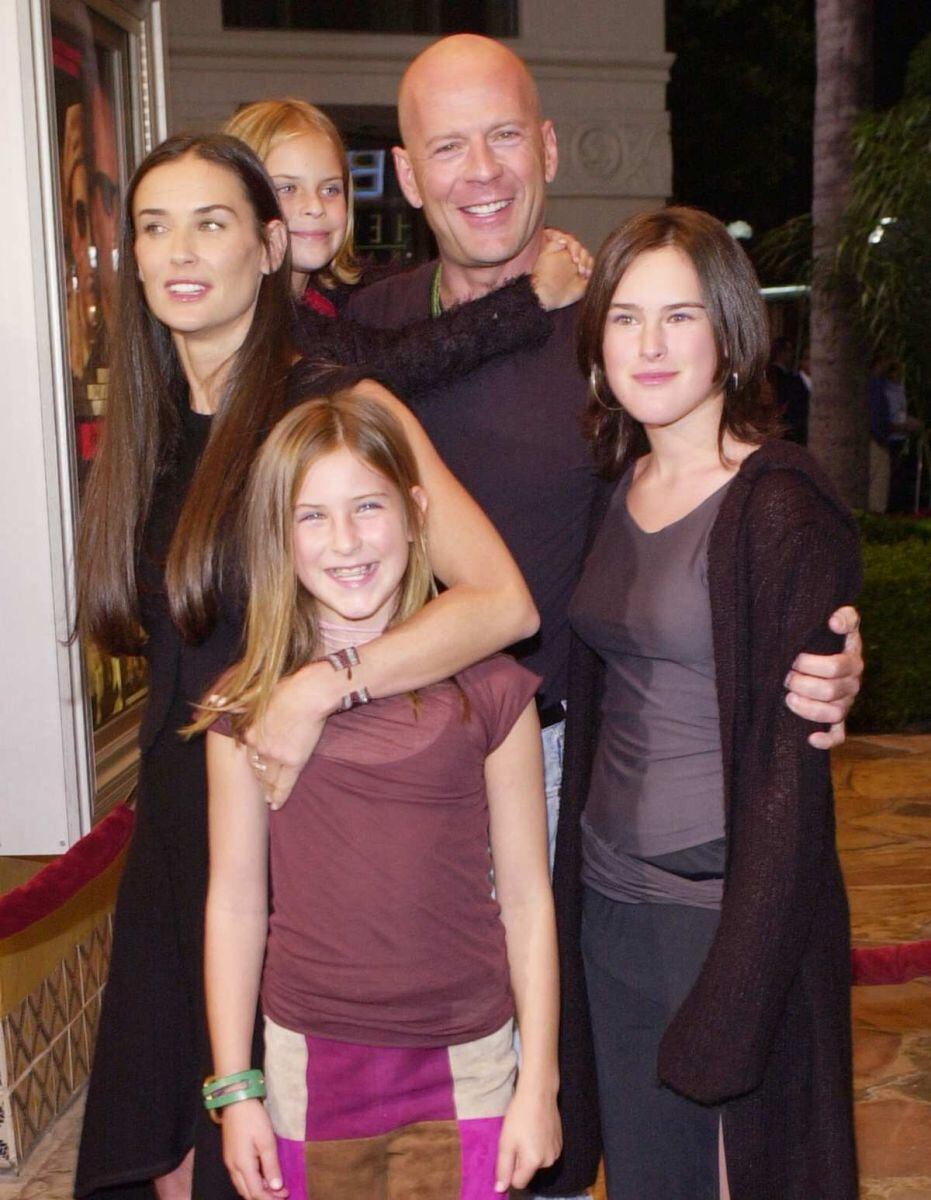 El cariñoso mensaje de Bruce Willis a su ex Demi Moore en su cumpleaños 60 