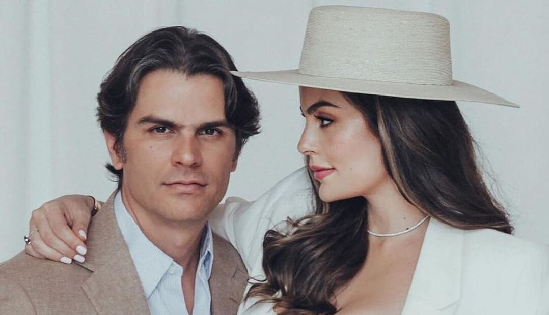 Ximena Navarrete y Juan Carlos Valladares / Instagram