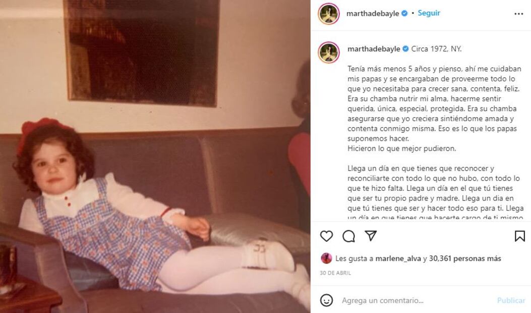 Martha Debayle confesó que sufrió rechazo por su físico