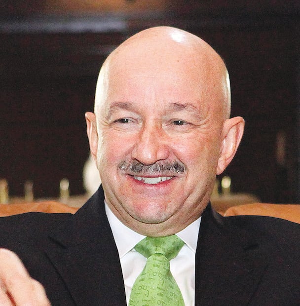 Quién es el hijo de Carlos Salinas de Gortari que se casó hoy