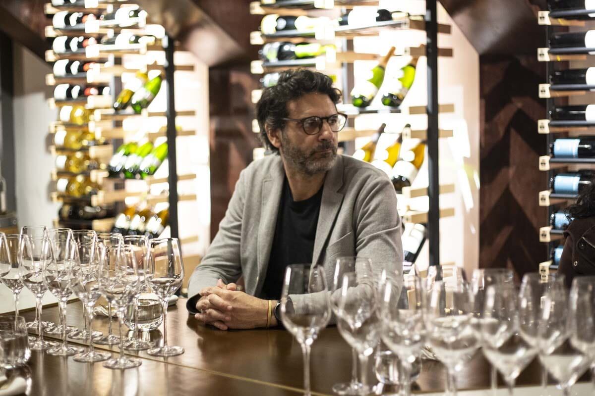 Guillermo Cuccioletta. (Foto: Esteban Torreblanca)