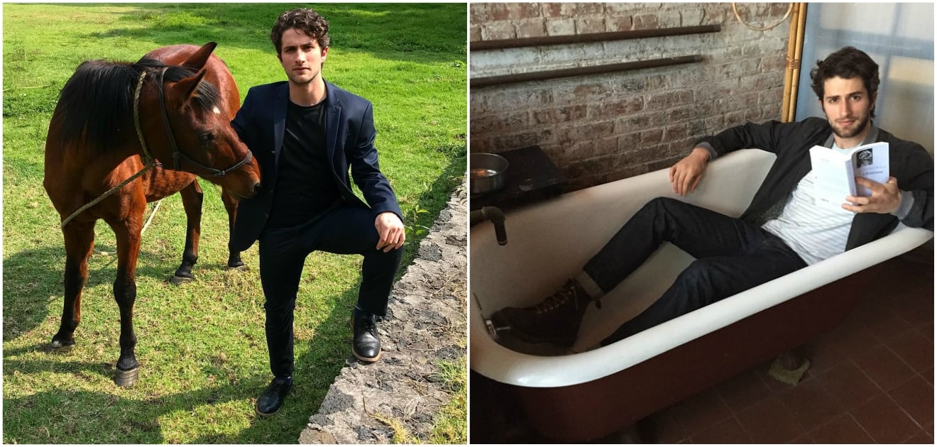 <p>Dario&nbsp;Yazbek es medio hermano del productor y director Gael García Bernal. (Foto: Instagram: @darioo)</p>
