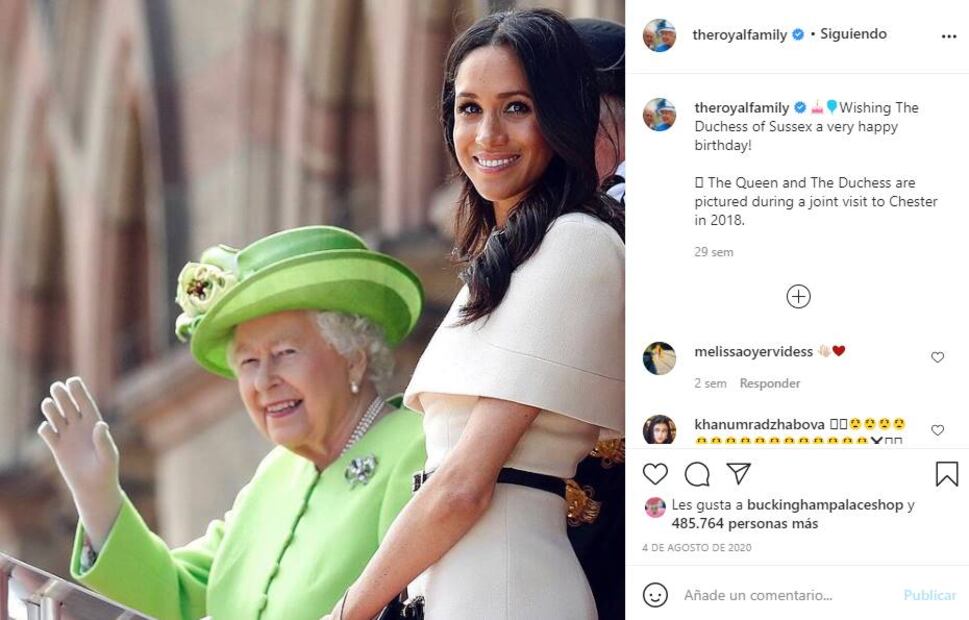 La reina Isabel desaira el cumpleaños del príncipe Andrés tras escándalo de Jeffrey Epstein