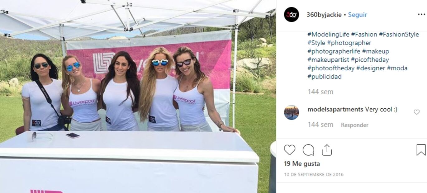 Encontramos las fotos como edecán de Tania Ruiz, novia de Peña Nieto
