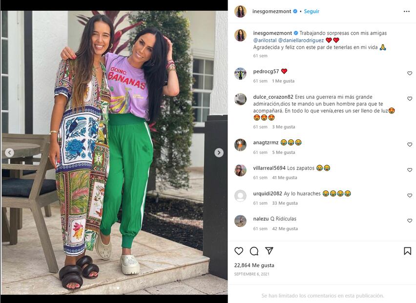 Estos serían los zapatos más baratos de Inés Gómez Mont
