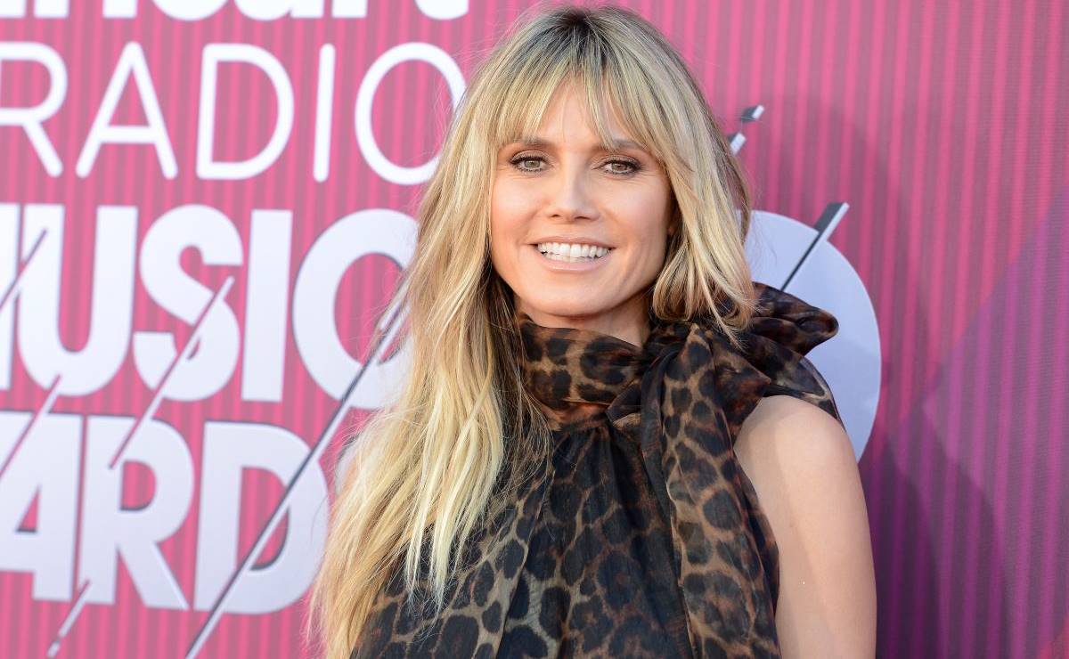 Heidi Klum aseguró su piernas en 2 millones de dólares ¡y una más cara que la otra!