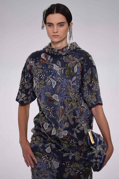 Fendi O-I 2022: Kim Jones se inspira en Japón para su show couture