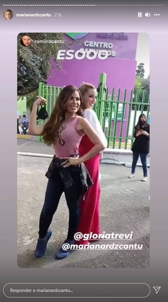 Gloria Trevi, la invitada especial de Mariana Rodríguez Cantú para evento del DIF