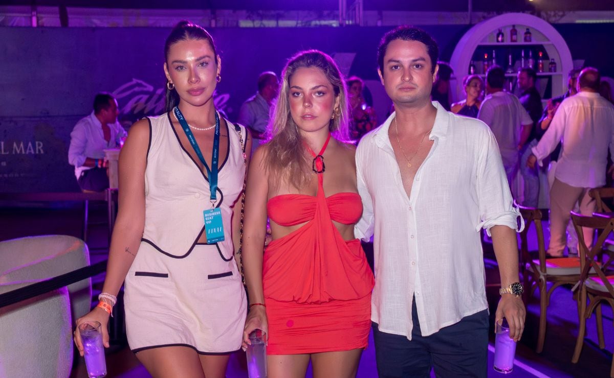 Alexia García, Natalia Vizl y Miguel Bang / Foto: Arturo Quintero