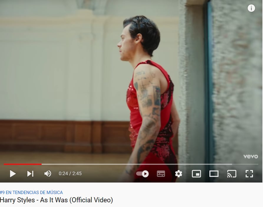 Harry Styles y los increíbles outfits de su video "As It Was": te contamos todo