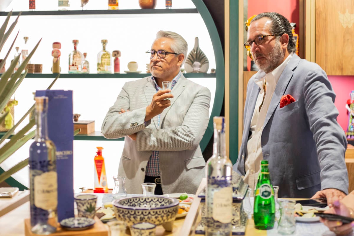 Alfredo Chumacero y Carlos Kuri. (Foto: Esteban Torreblanca)