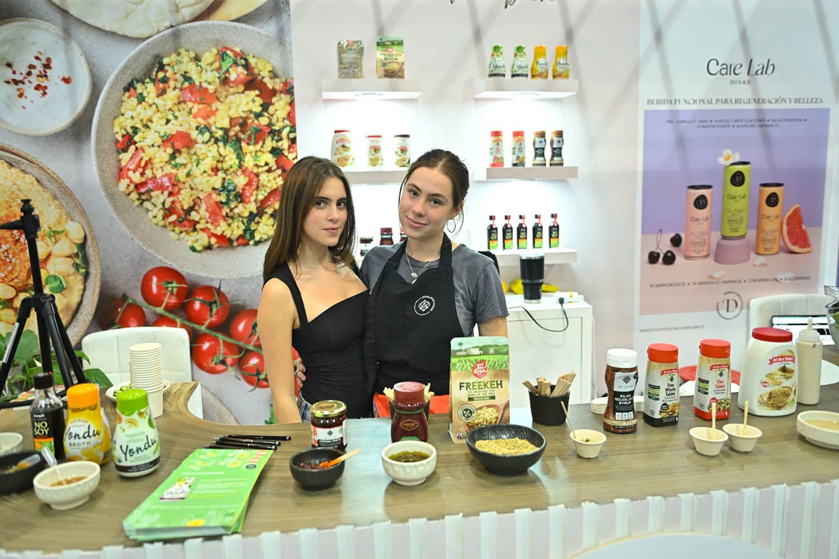 Kaia y Mía Tsur. (Foto: Arturo Quintero)