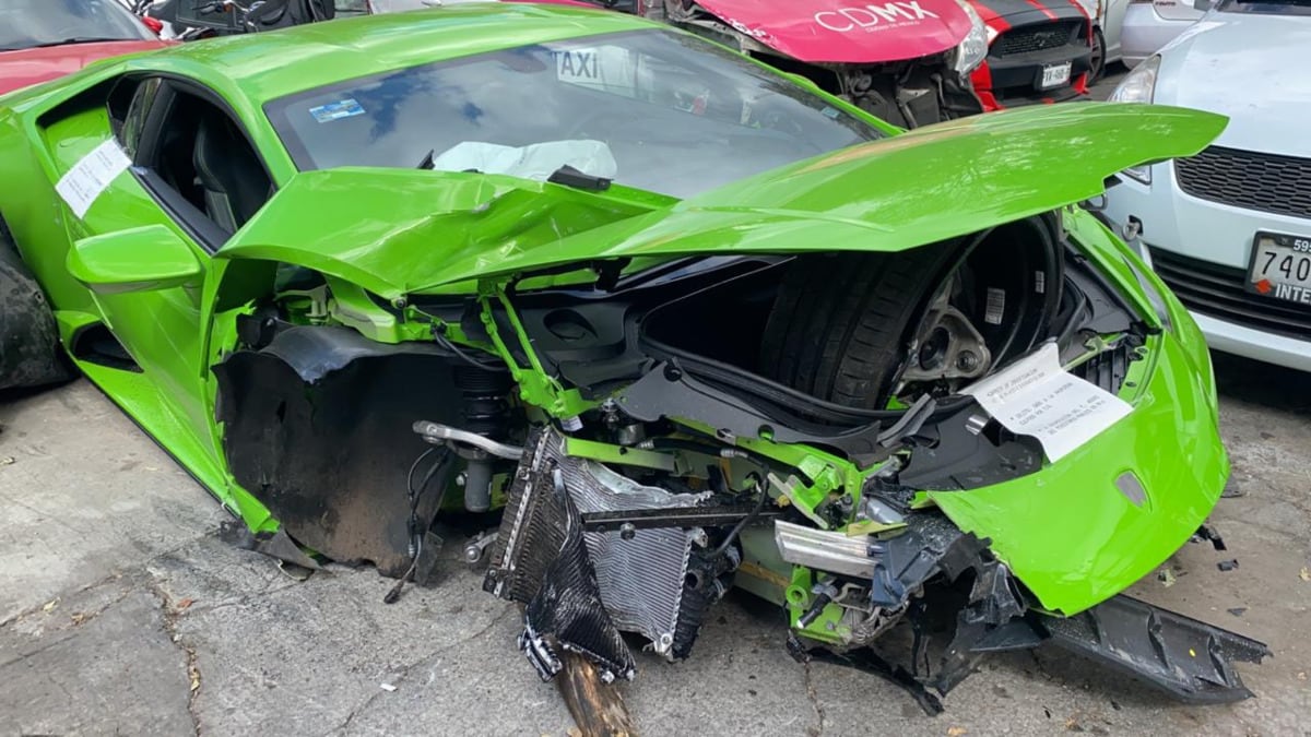 ¿Quién es el empresario que presuntamente chocó su Lamborghini en Polanco?