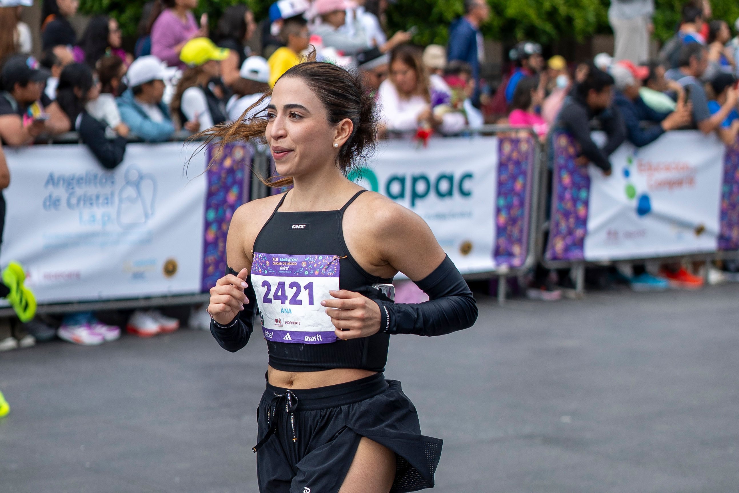Ana Sofía Paredes. (Foto: Héctor Arjona)