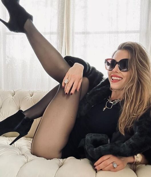 El sexy posado de Jessica Biel / Instagram