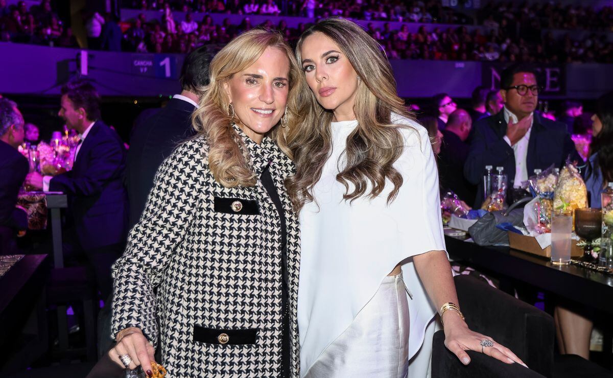 Ximena Patín Chaux y Mayte Grajales. (Foto: Esteban Torreblanca)