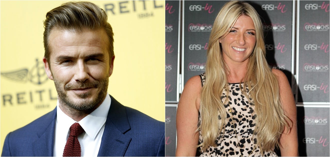 La hermana de David Beckham prefiere mantenerse alejada de la prensa.  (Fotos: Archivo y Especial)