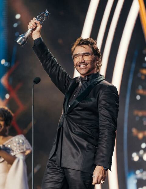 Alejandro Fernández en los Premios Soberano / Foto: Instagram